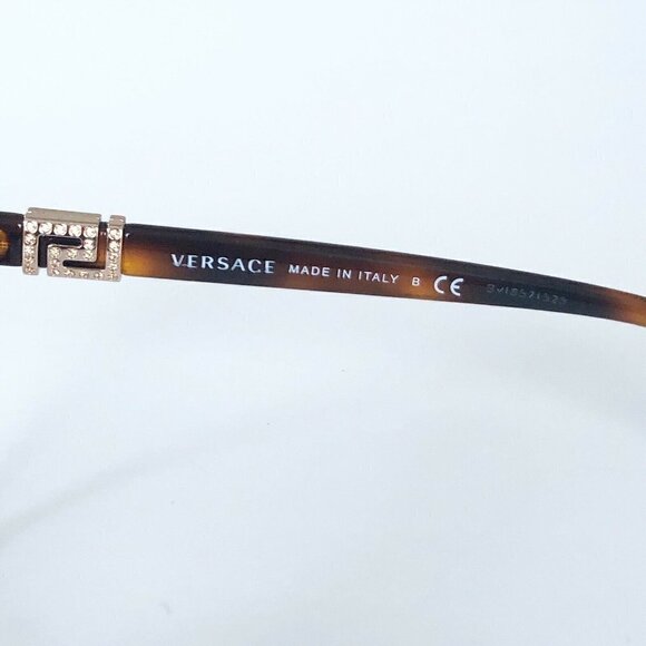 Versace Women's Eyeglasses VE/3235/B 5217 Havana - Picture 6 of 11